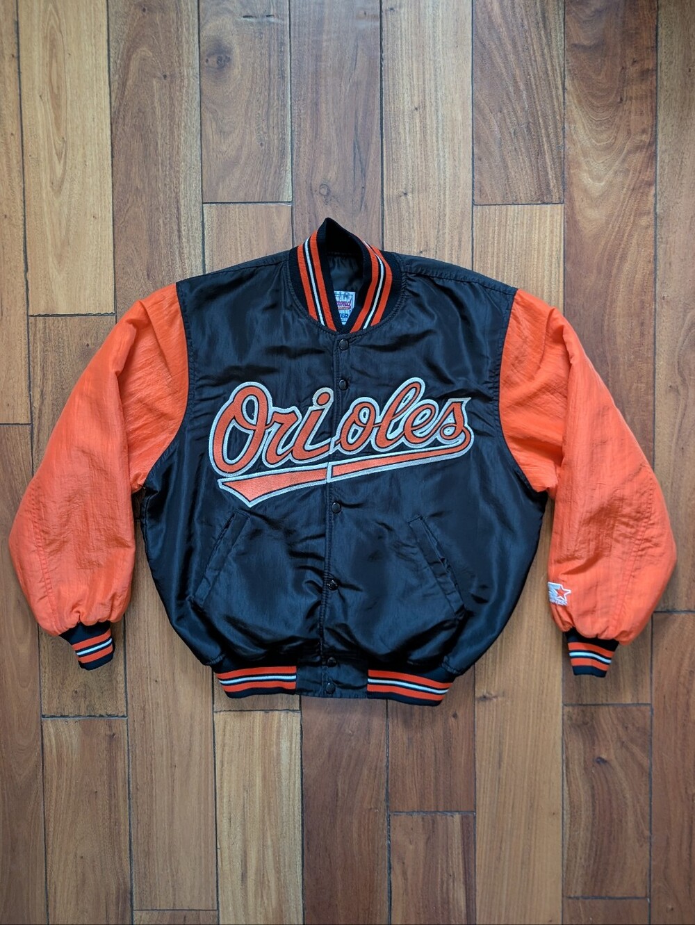 Baltimore Orioles Vintage Starter Jacket (M)